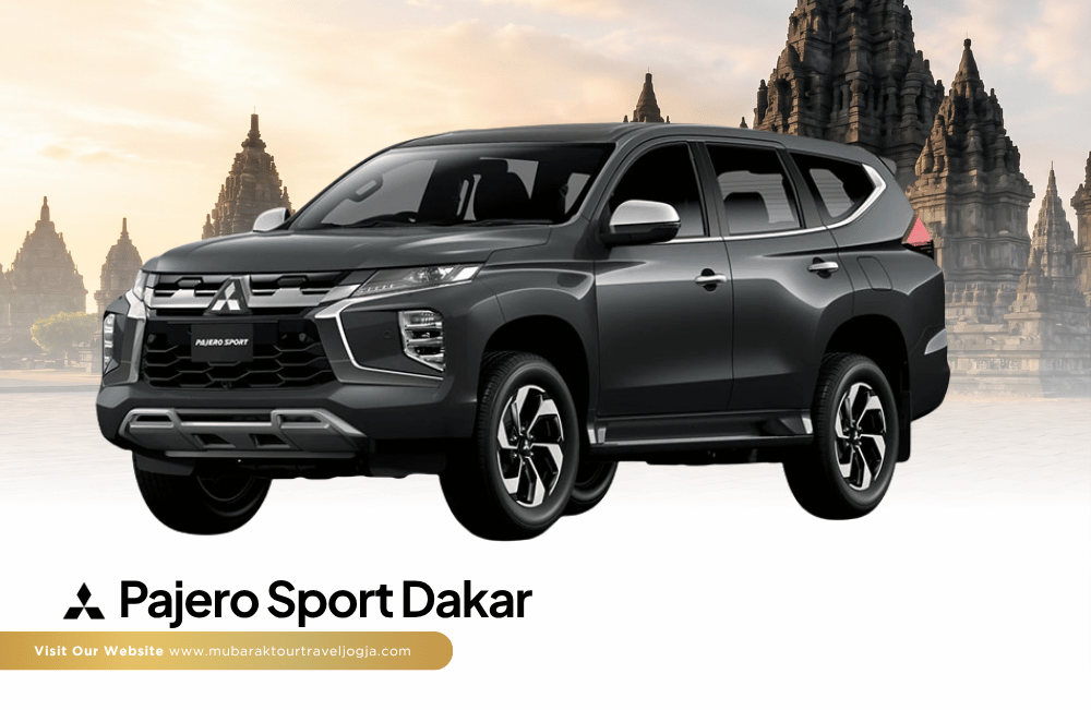Mitsubishi Pajero Sport Dakar